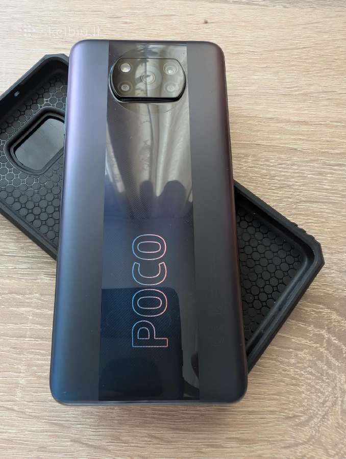 Poco X3 Pro 6+128gb - nuotraukos Nr. 4