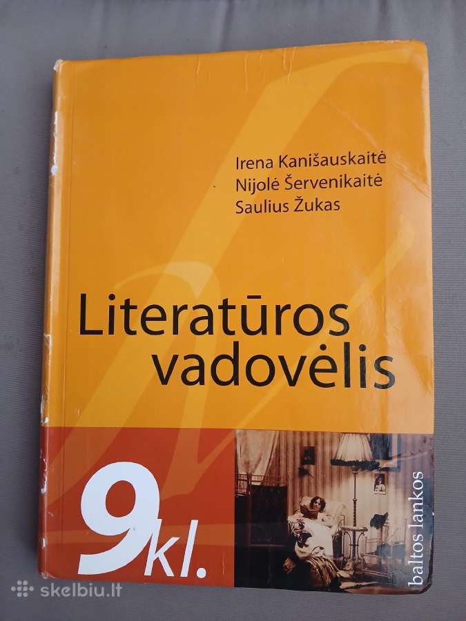 Literatūros vadovėlis 9 arba 10 klasei - nuotraukos Nr. 2