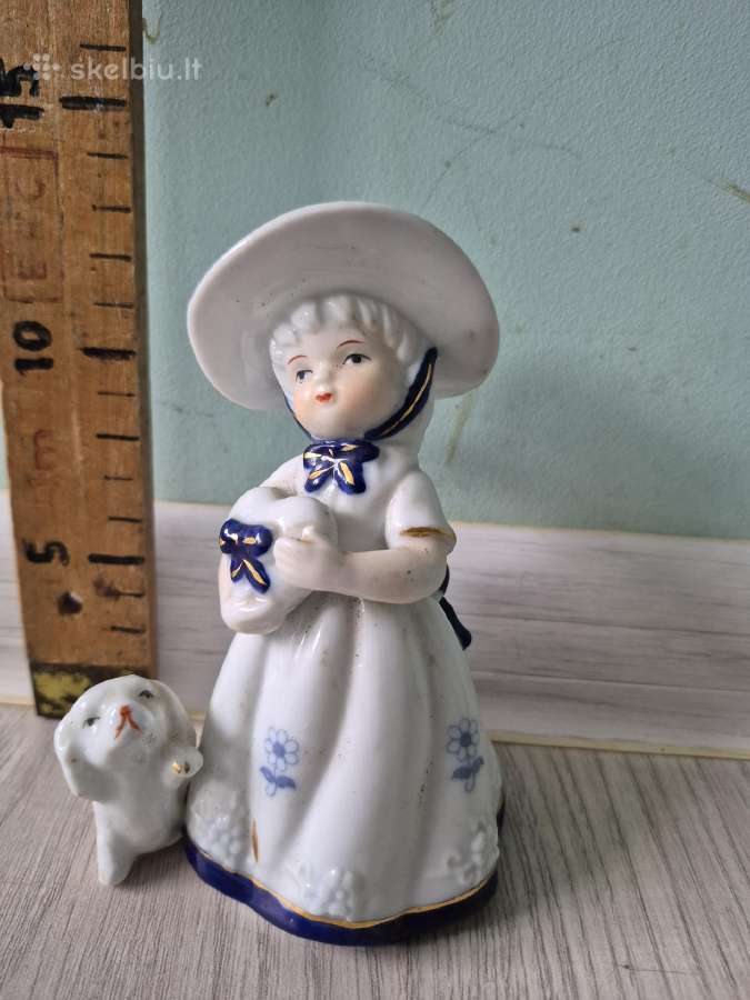 Porceliano statulėlė, - nuotraukos Nr. 4