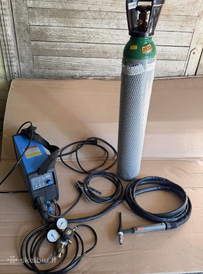 Sherman digitig 216p Tig Ac/dc - nuotraukos Nr. 2