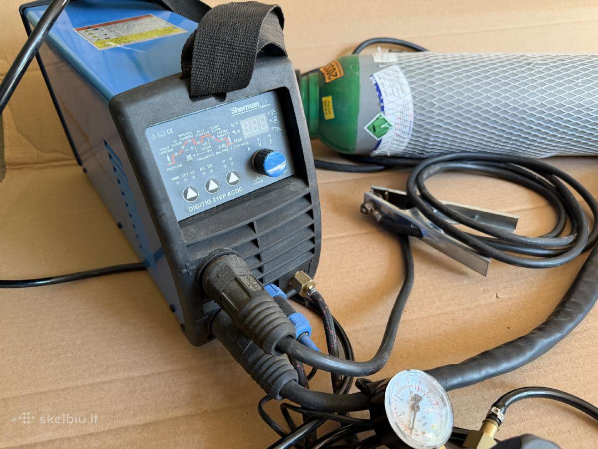 Sherman digitig 216p Tig Ac/dc - nuotraukos Nr. 4
