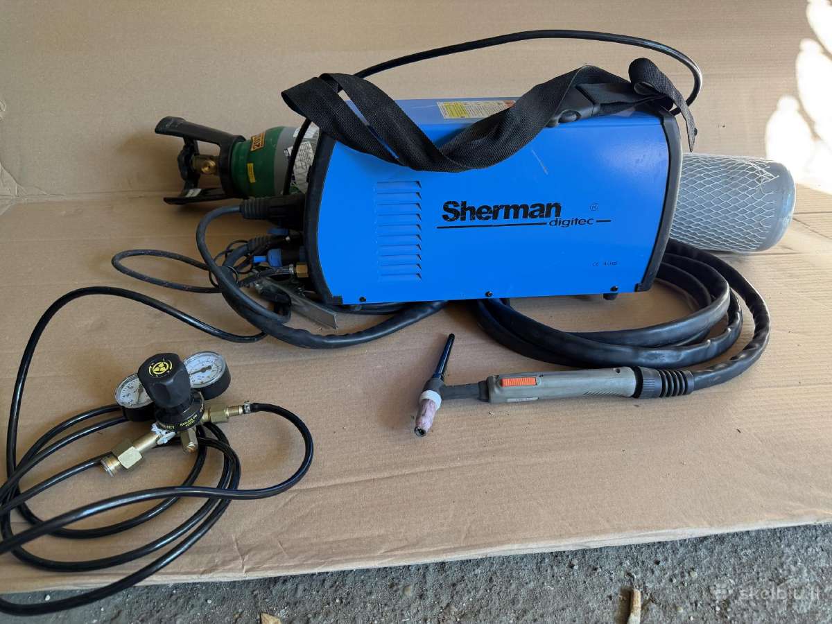 Sherman digitig 216p Tig Ac/dc - nuotraukos Nr. 6