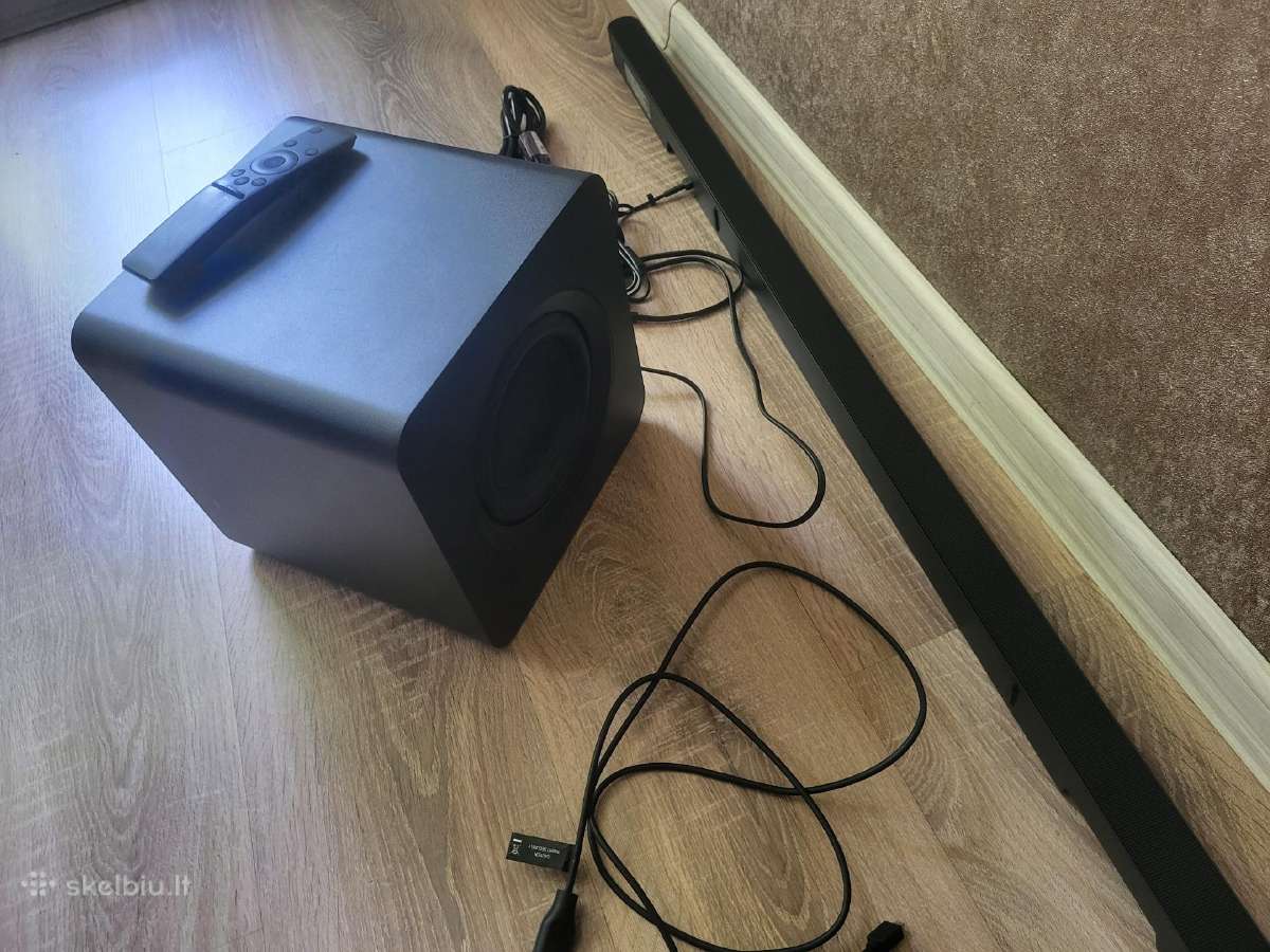 Samsung soundbar - nuotraukos Nr. 3