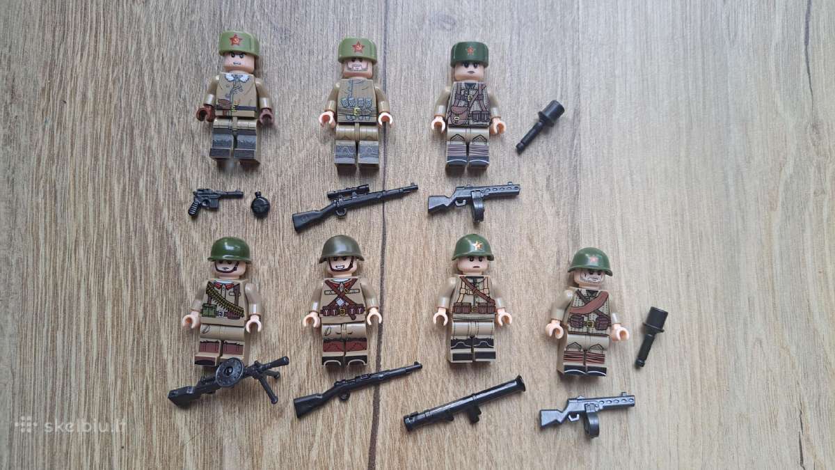 Lego Brickmanija minifigureliu analogas - nuotraukos Nr. 34
