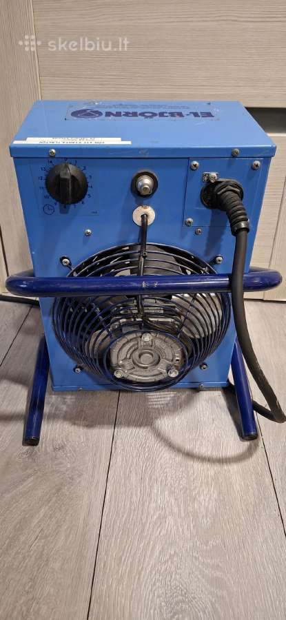 Pramoninis šildytuvas El-björn Vf 6t (6 kw / 400v) - nuotraukos Nr. 3