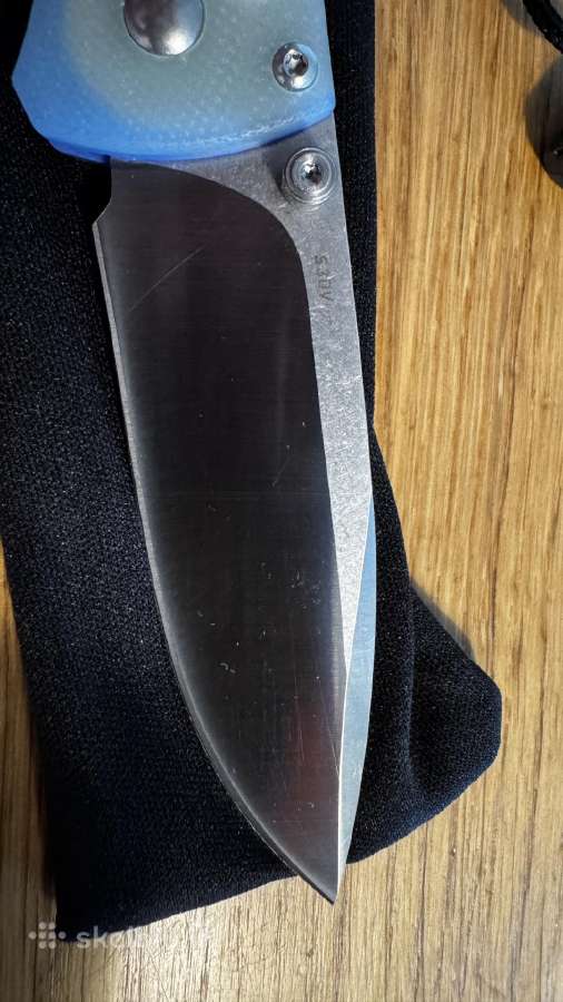 Peilis Benchmade 535 bugout - nuotraukos Nr. 6