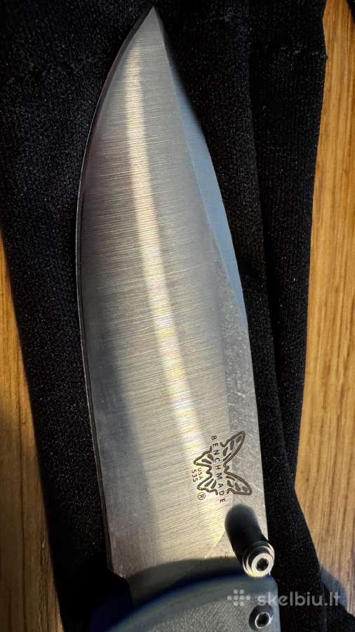 Peilis Benchmade 535 bugout - nuotraukos Nr. 7