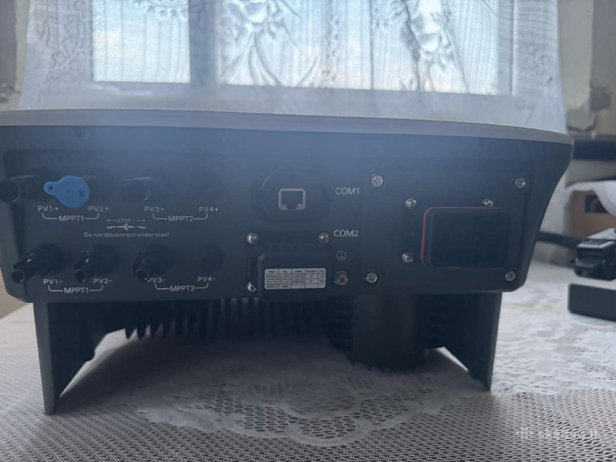 Parduodu Sungrow Sg10rt inverterį - nuotraukos Nr. 3