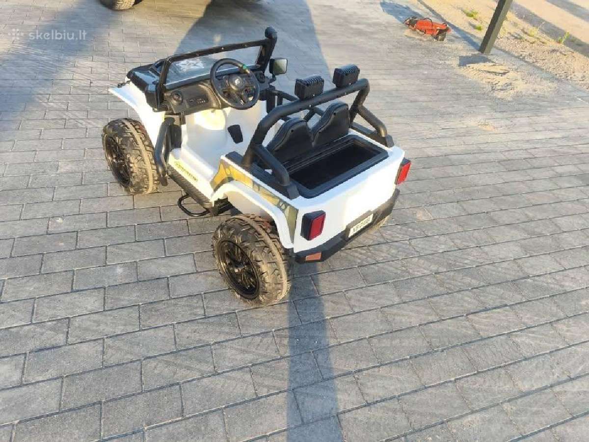 Vaikiškas elektromobilis Jeep Monster - nuotraukos Nr. 5