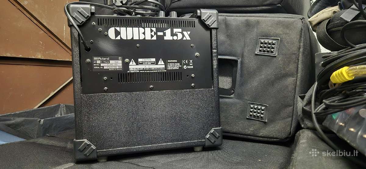 Roland Cube-15x - nuotraukos Nr. 2