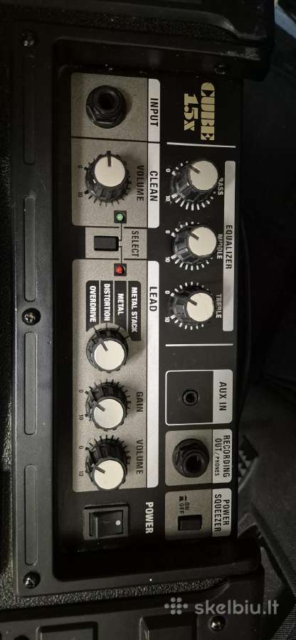 Roland Cube-15x - nuotraukos Nr. 4