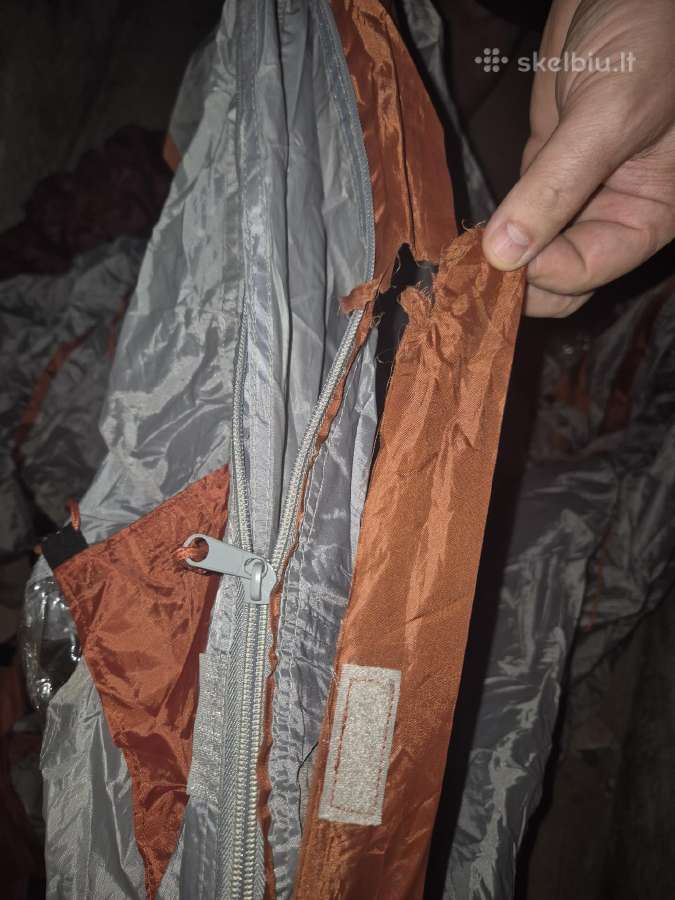 Palapinė Easy Camp Huntsville 500 Tent - nuotraukos Nr. 5