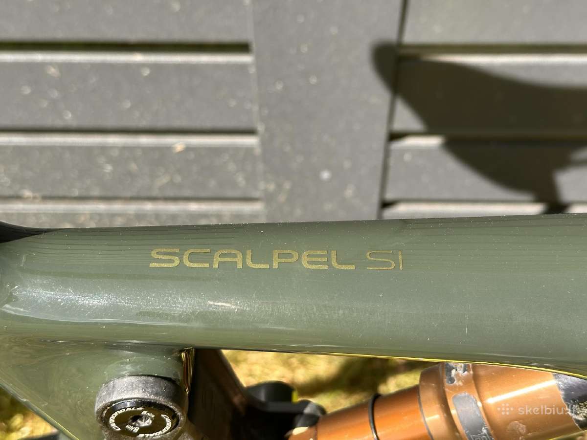 Cannondale Scalpel Si World Cup - nuotraukos Nr. 6