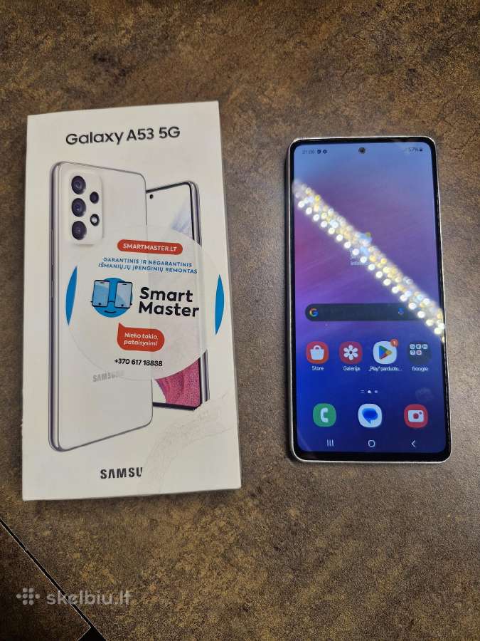 Samsung a53 5G - nuotraukos Nr. 2