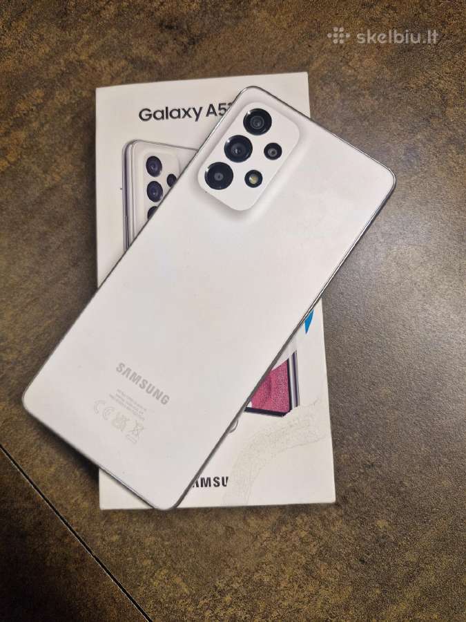 Samsung a53 5G - nuotraukos Nr. 3