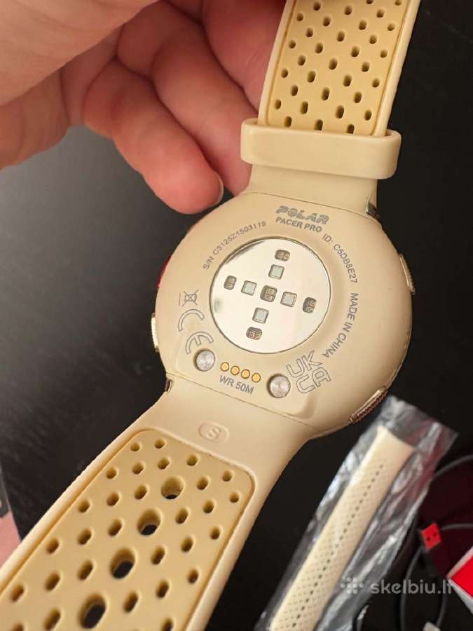 Polar Pacer Pro - nuotraukos Nr. 7
