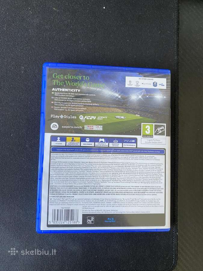 Ea Sports Fc 24 (Ps4) - nuotraukos Nr. 2