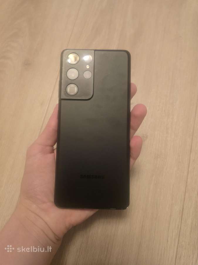 Geros Samsung galaxy S21 ultra 512 GB - nuotraukos Nr. 3