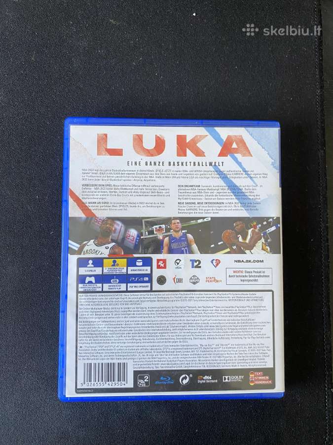 Nba 2k22 (Ps4) - nuotraukos Nr. 2