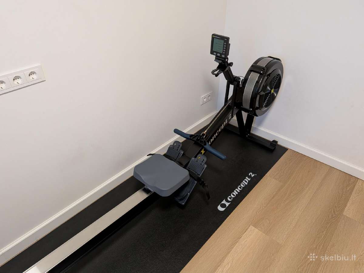 Concept 2 Rowerg Pm5 irklavimo treniruoklis - nuotraukos Nr. 2