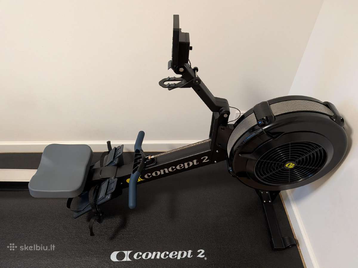Concept 2 Rowerg Pm5 irklavimo treniruoklis - nuotraukos Nr. 3