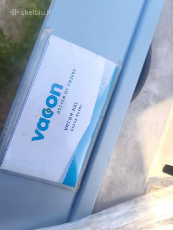 Dažnio keitėjas Vacon Nxl - nuotraukos Nr. 5