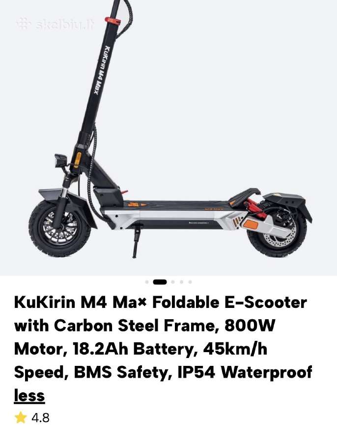 Kukurina M4 Max - nuotraukos Nr. 7