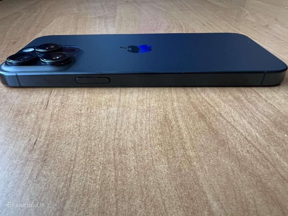 iPhone 15 pro Max 256gb - nuotraukos Nr. 3
