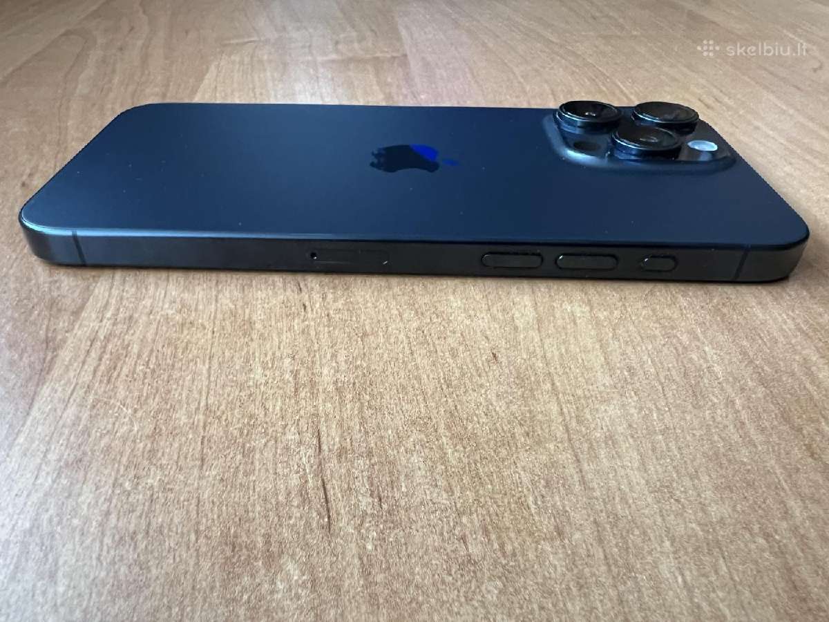 iPhone 15 pro Max 256gb - nuotraukos Nr. 4