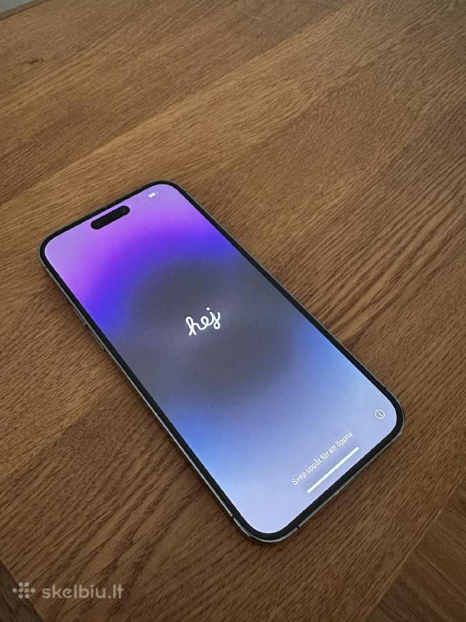 Parduodu iPhone 14 pro max 256gb - nuotraukos Nr. 2