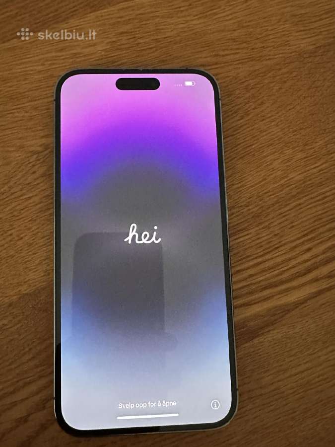 Parduodu iPhone 14 pro max 256gb - nuotraukos Nr. 3