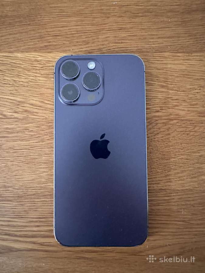 Parduodu iPhone 14 pro max 256gb - nuotraukos Nr. 5