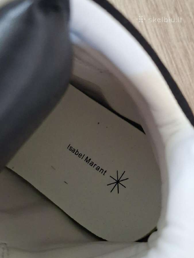 Isabel marant sneakers - nuotraukos Nr. 3