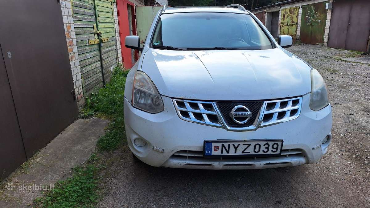 Nissan Rogue - nuotraukos Nr. 2