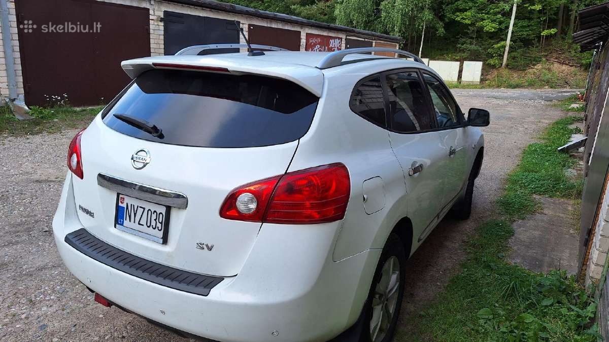 Nissan Rogue - nuotraukos Nr. 3
