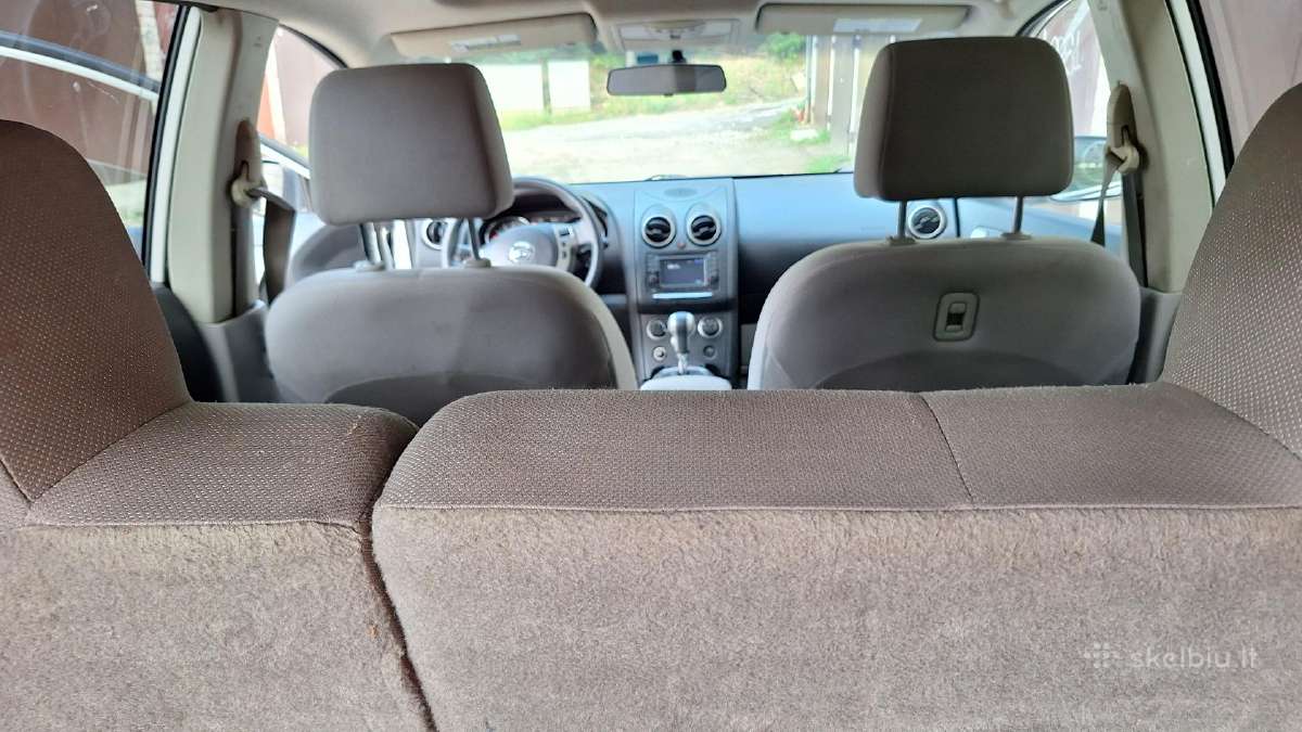Nissan Rogue - nuotraukos Nr. 4