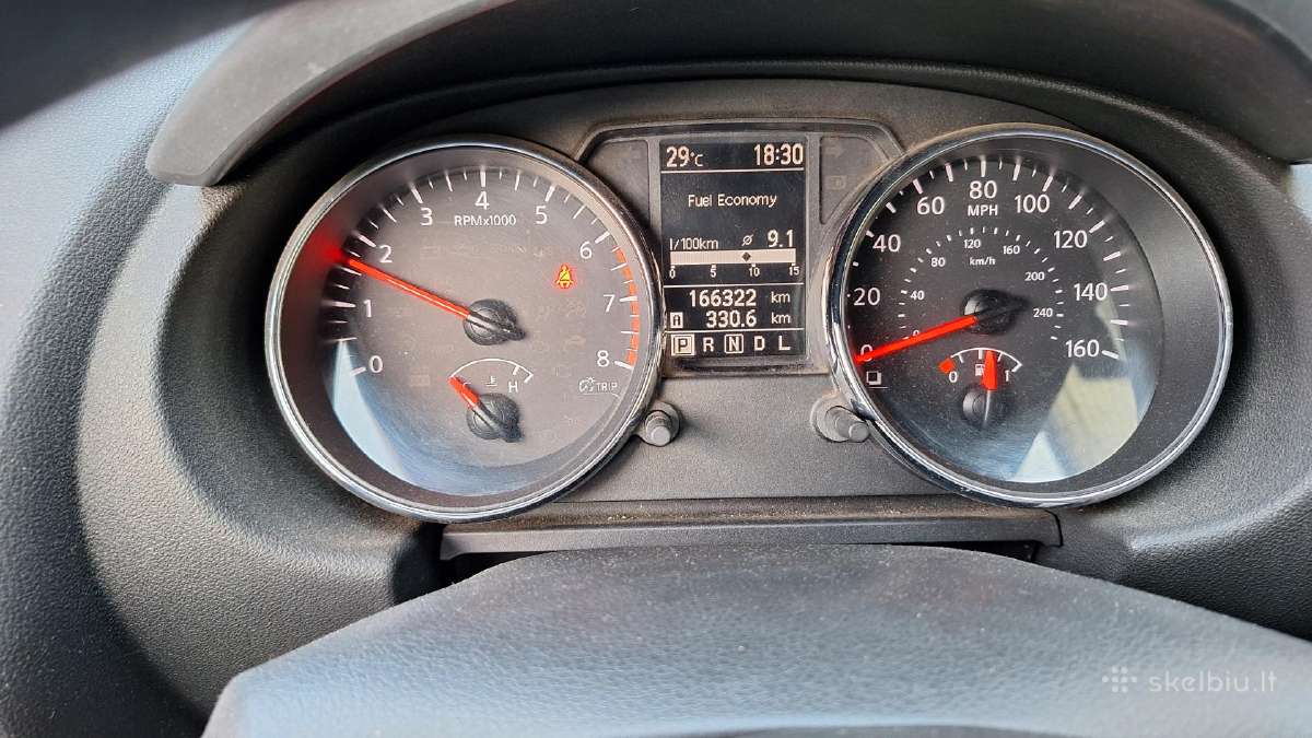 Nissan Rogue - nuotraukos Nr. 5