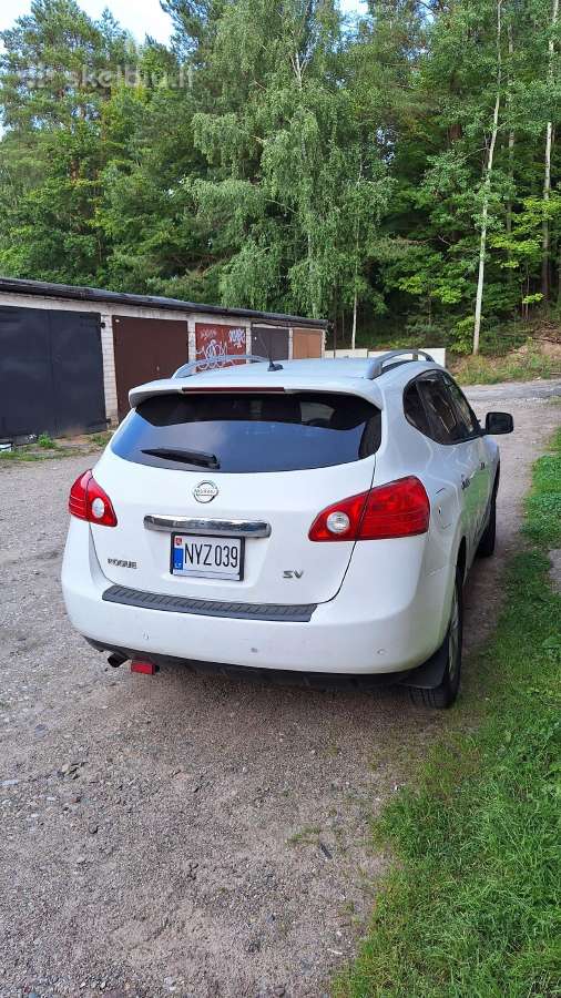 Nissan Rogue - nuotraukos Nr. 6