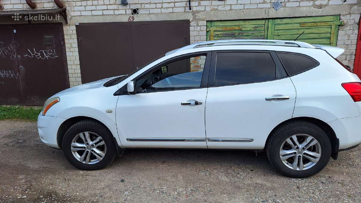 Nissan Rogue - nuotraukos Nr. 7