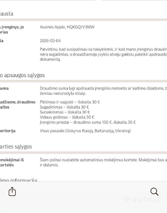 Airpods Max Usb-c White ,garantija ir draudimas! - nuotraukos Nr. 6