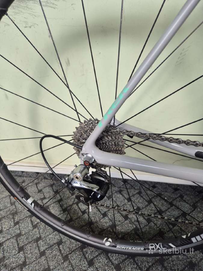 Trek ir Specialized karboniniai plentinukai - nuotraukos Nr. 5