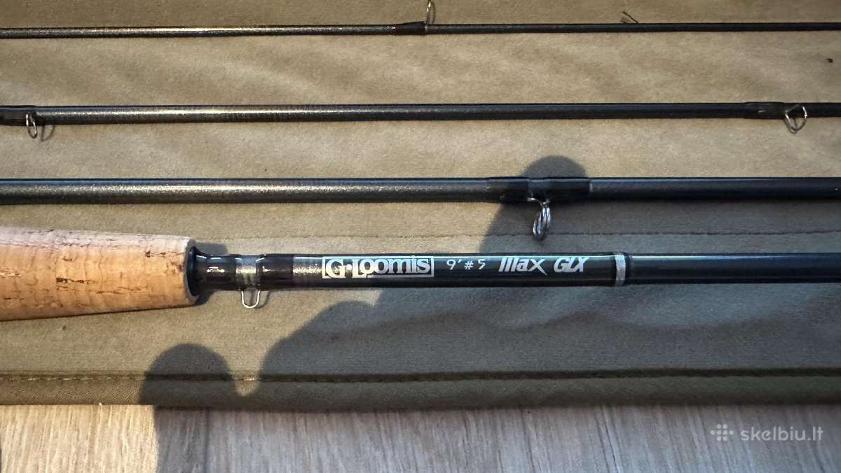 G.loomis Glx Max 9 #5 fast akcija - nuotraukos Nr. 2