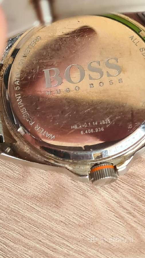 Hugo Boss - nuotraukos Nr. 8