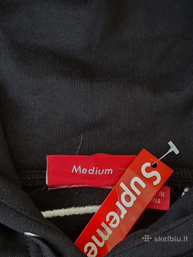 Supreme hoodie in black - nuotraukos Nr. 3