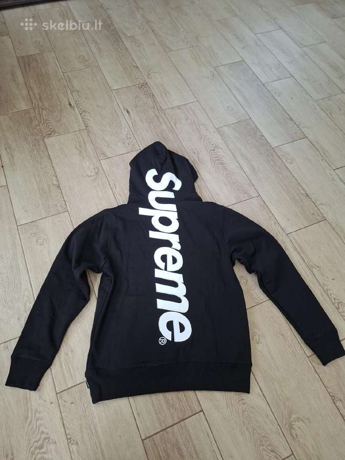 Supreme hoodie in black - nuotraukos Nr. 5