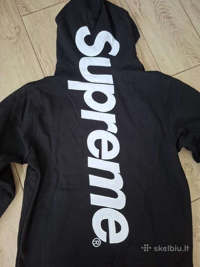Supreme hoodie in black - nuotraukos Nr. 6