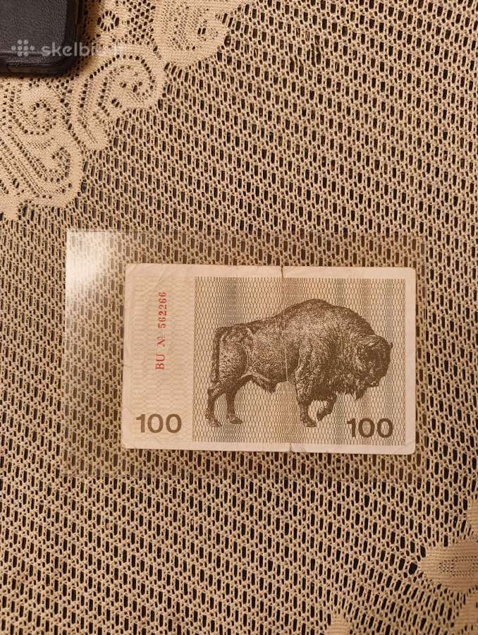 Banknotai Talonai Vagnorkes Originalai - Apyvartin - nuotraukos Nr. 2