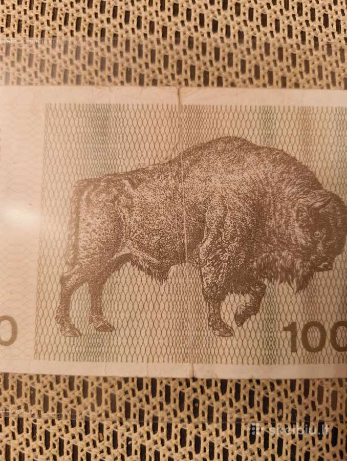Banknotai Talonai Vagnorkes Originalai - Apyvartin - nuotraukos Nr. 4