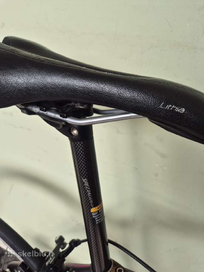 Trek ir Specialized karboniniai plentinukai - nuotraukos Nr. 19