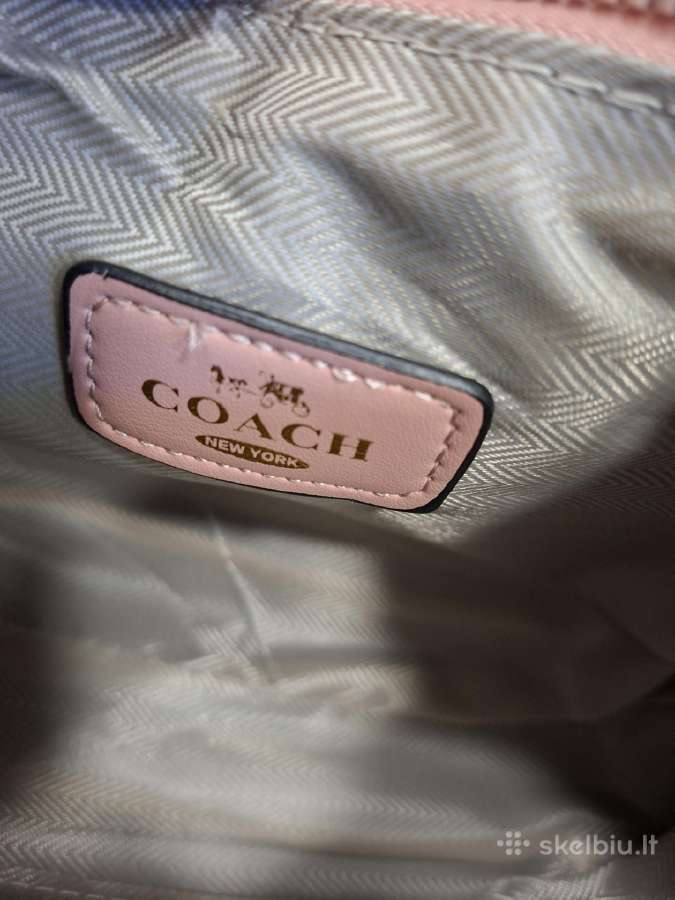 Coach purse in pink - nuotraukos Nr. 2